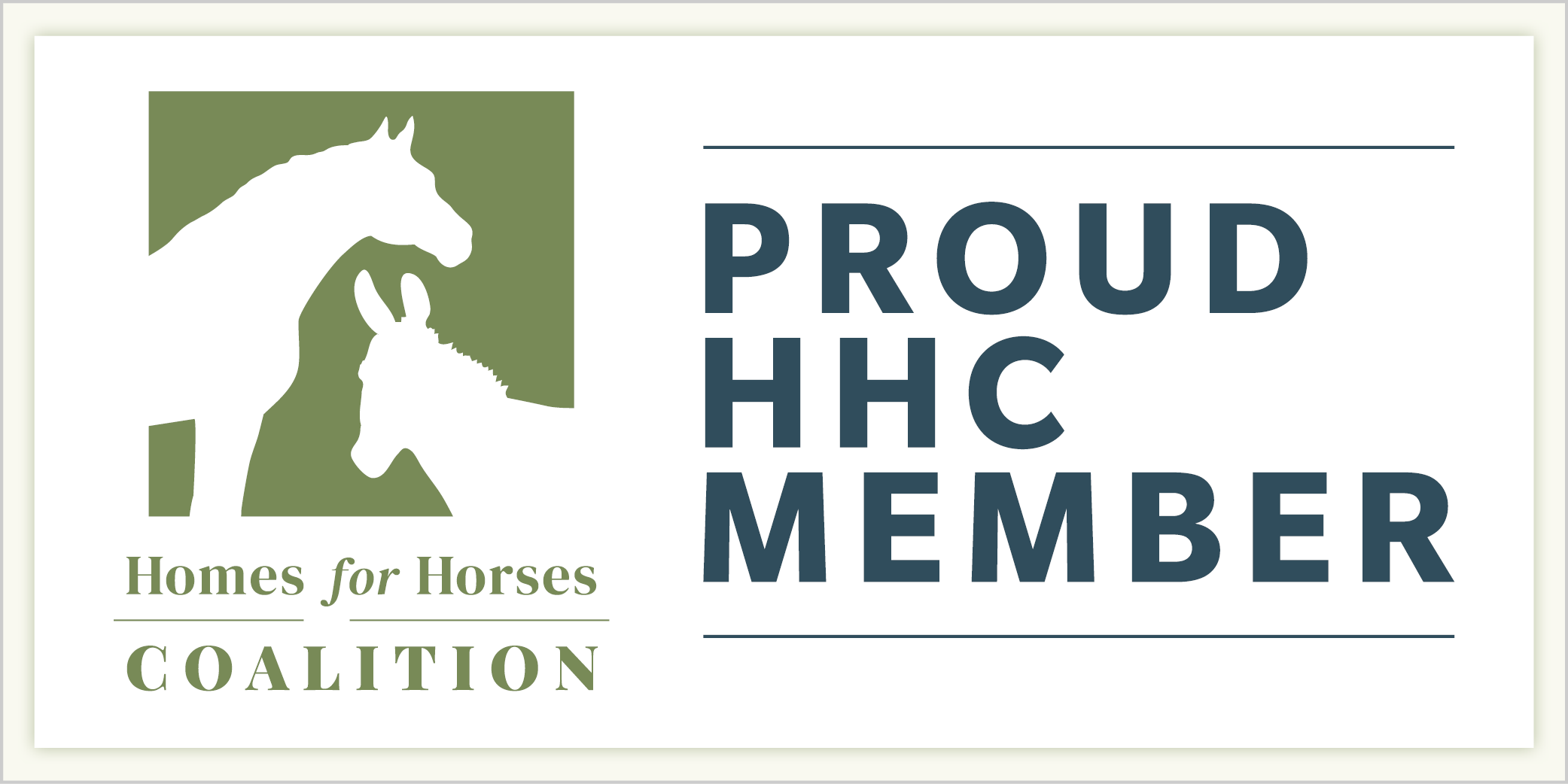 homes for horses coalition