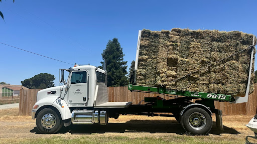 Harvest Moon Horse Rescue Hay Delivery