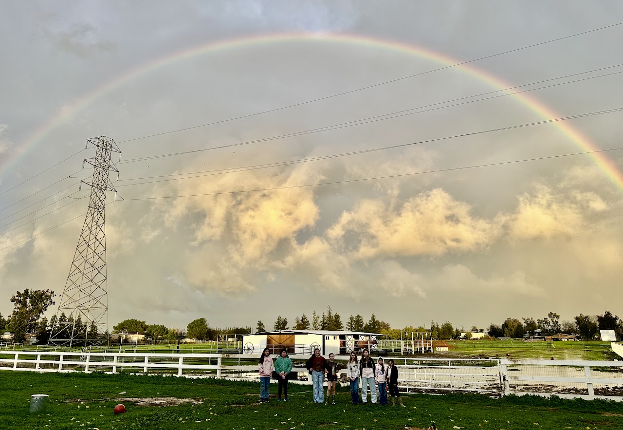 Harvest Moon Horse Rescue Oak View 4-H Equine Project