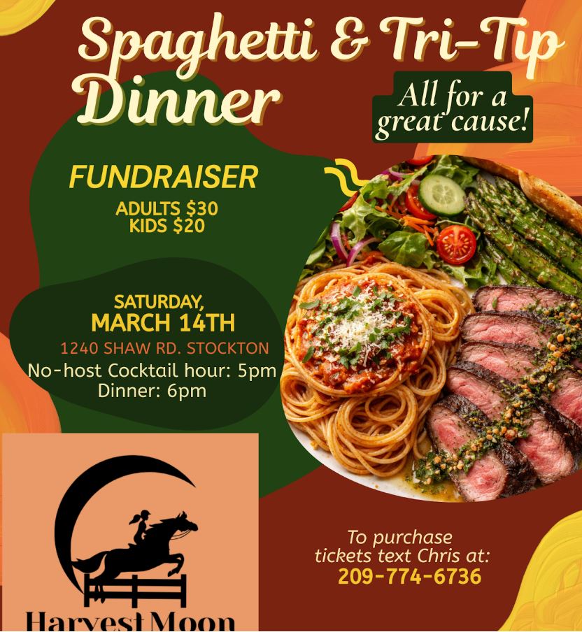 Spaghetti and Tri-tip Dinner